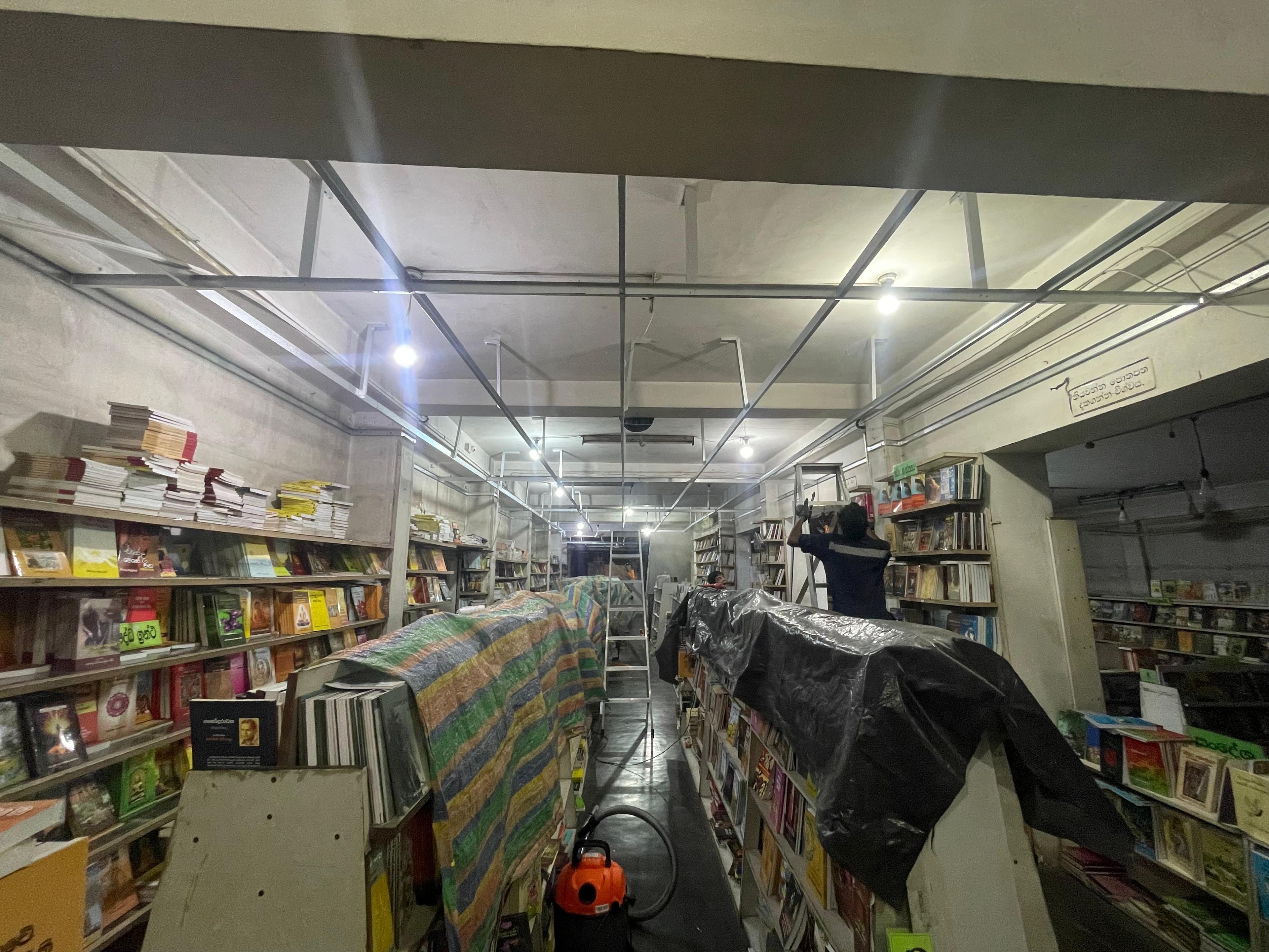 Bookshop fit-out, Kandy City