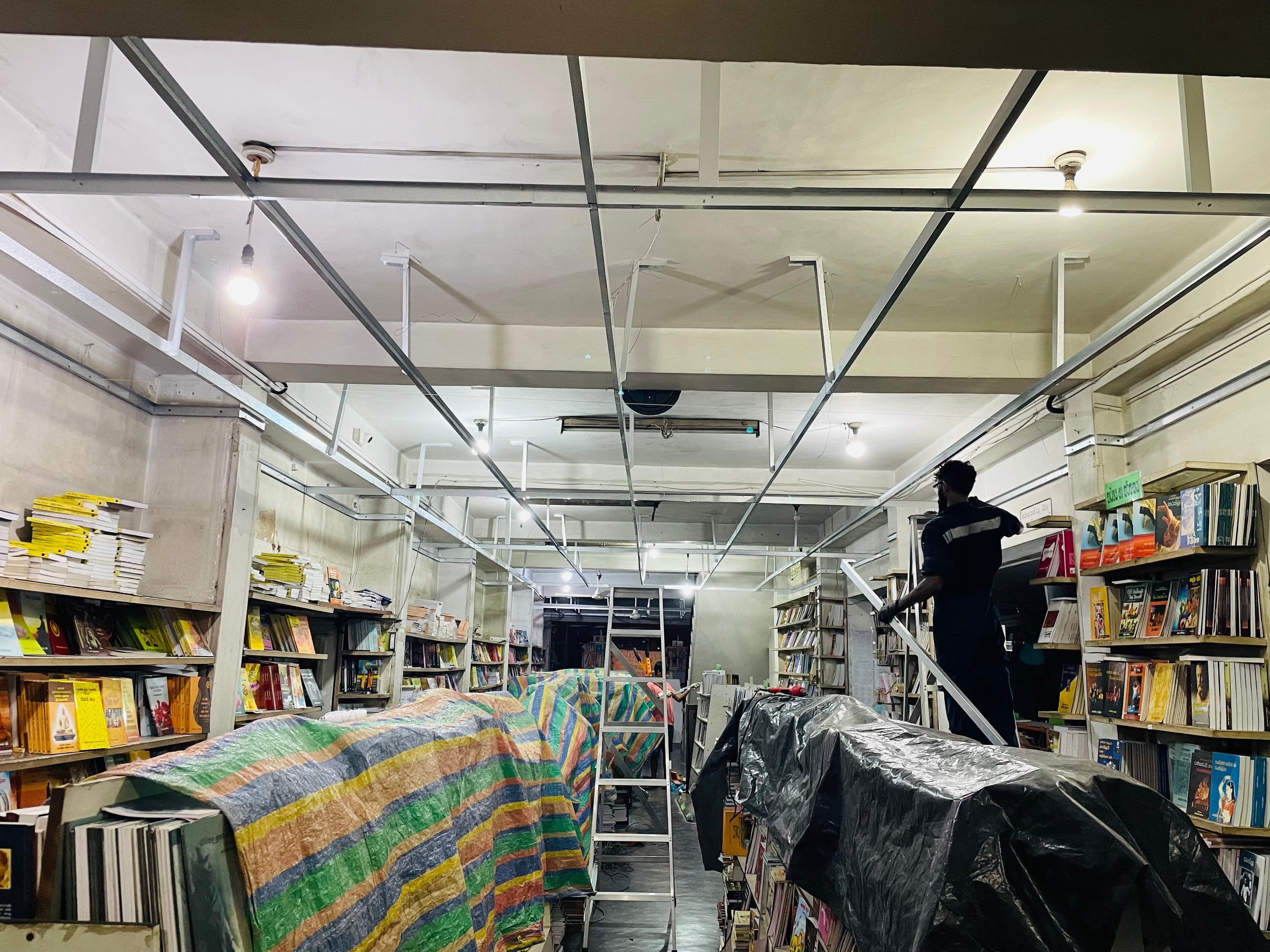 Bookshop fit-out, Kandy City, Kandy District — photo 3