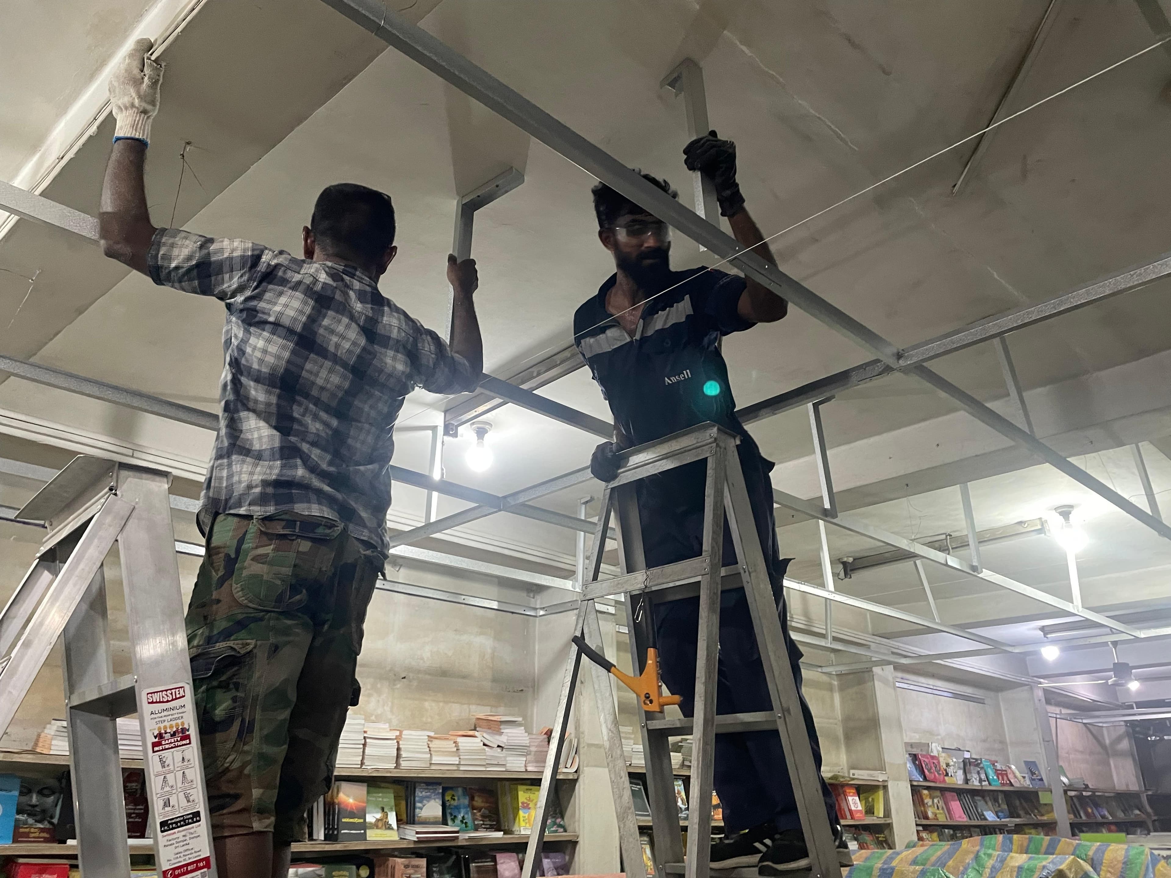 Bookshop fit-out, Kandy City, Kandy District — photo 4