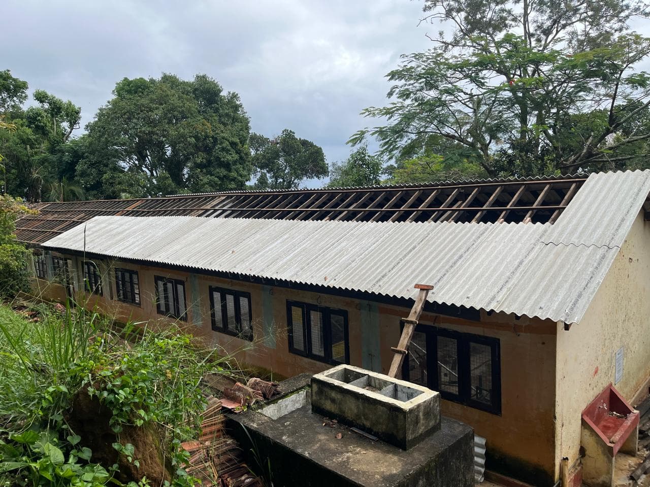 Community school, Hanguranketa, Kandy District — photo 4