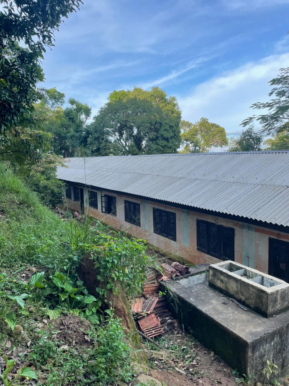 Community school, Hanguranketa, Kandy District — photo 5