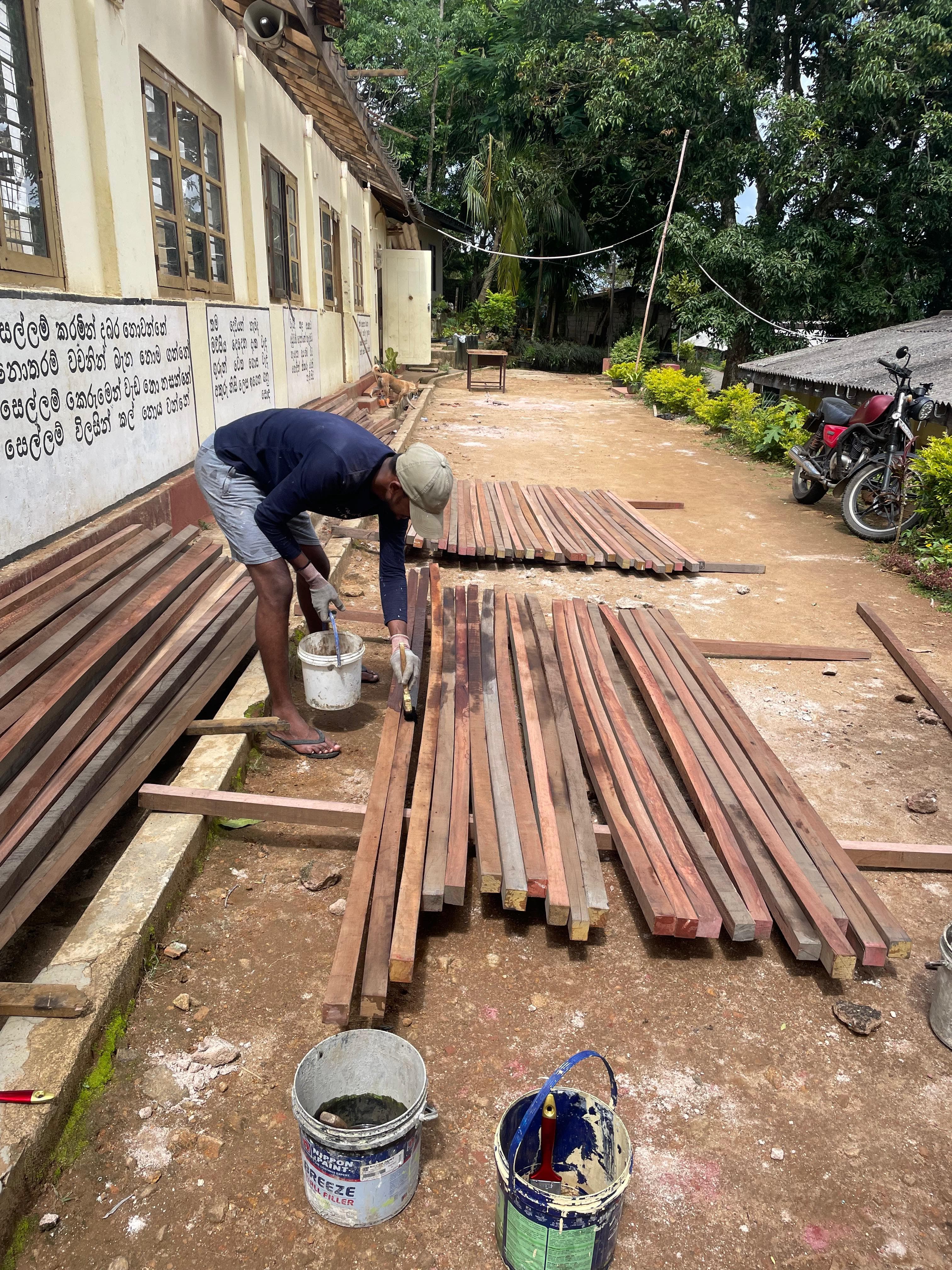 Community school, Hanguranketa, Kandy District — photo 7