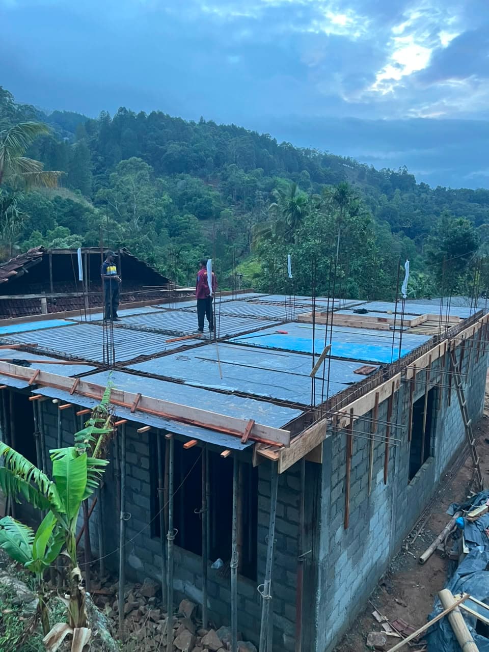 Private residence, Gelioya, Kandy District — photo 14